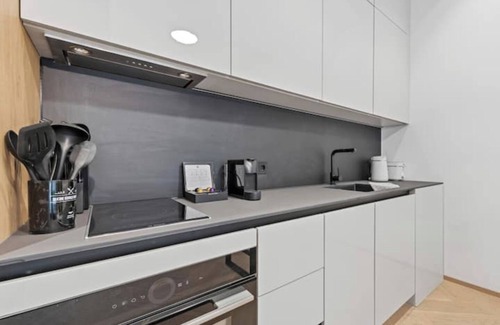 Roßau Appartement | Premium XL 1-BR Apartment with Terrace & Garden