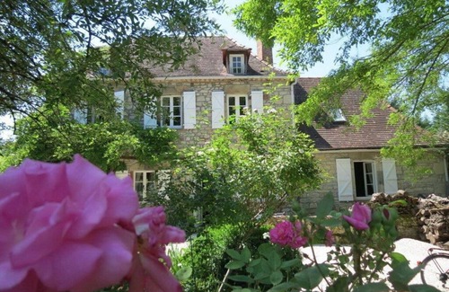 Chauffour-sur-Vell Maison | Presbytère de Chauffour-sur-Vell - Vallée de la Dordogne