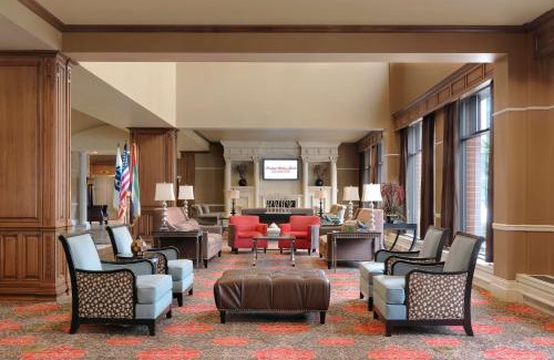 Downtown Springfield Hôtel | President Abraham Lincoln - A Doubletree by Hilton Hotel
