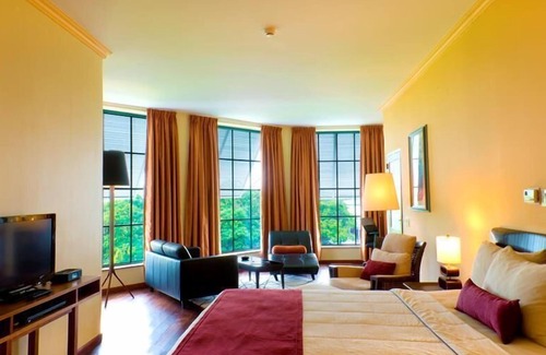Paramaribo Appartement | Suite présidentielle de l'hôtel.
