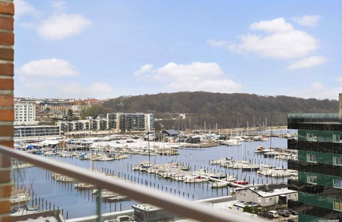 Aarhus C Appartement | Presidential suite with incredible balcony