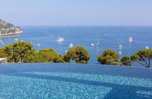 Eze Villa | Prestige Villa de luxe, promenade à la plage