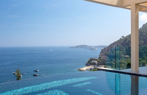 Eze Villa | Prestige Villa de luxe, promenade à la plage