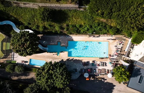 Laussac Cabine | Prestige Sarrans Lodge 39m2 (2 Schlafzimmer) - Plancha 5 persons