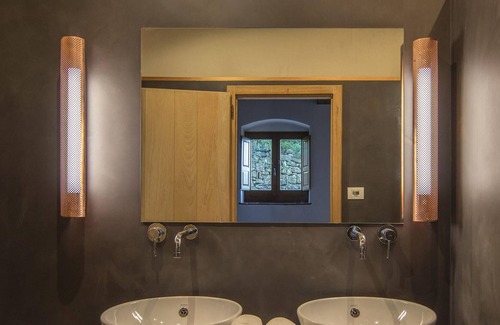 Bucine Station Balnéaire | Suite-Prestige-Douche-Vue sur Jardin-Two Bedroom