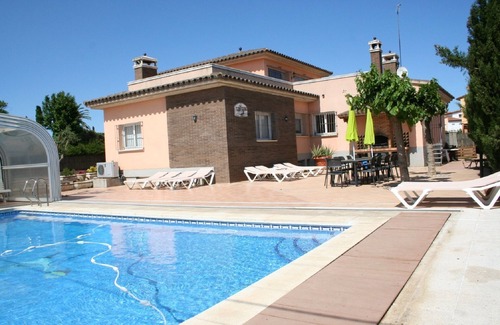Castello d'Empuries Chalet De Ski | VILLA DE PRESTIGE,PISCINE CHAUFÉE POSIBILITE ,GIMNAS, SALLON BILLARD, PISCINE,