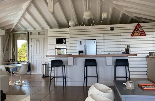 Le Francois Villa | VILLA DE PRESTIGE A CAP EST VUE PANORAMIQUE SUR LE LAGON &LES ILETS DU FRANÇOIS