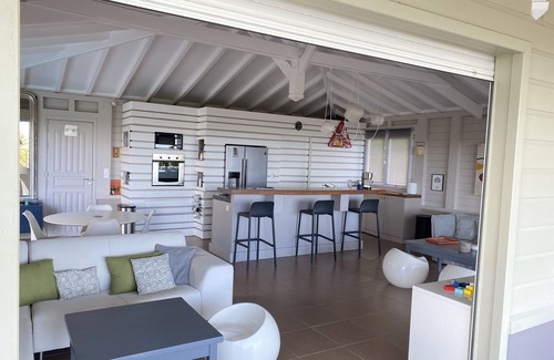 Le Francois Villa | VILLA DE PRESTIGE A CAP EST VUE PANORAMIQUE SUR LE LAGON &LES ILETS DU FRANÇOIS