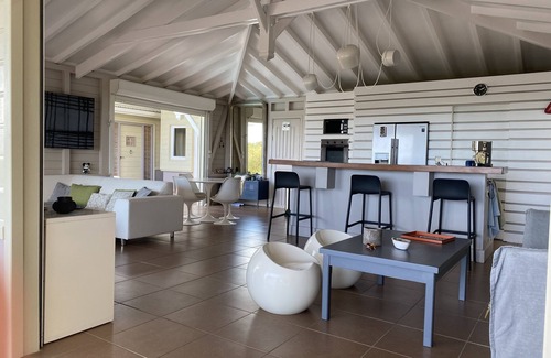 Le Francois Villa | VILLA DE PRESTIGE A CAP EST VUE PANORAMIQUE SUR LE LAGON &LES ILETS DU FRANÇOIS