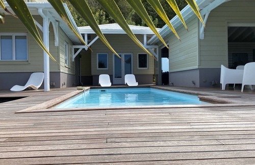 Le Francois Villa | VILLA DE PRESTIGE A CAP EST VUE PANORAMIQUE SUR LE LAGON &LES ILETS DU FRANÇOIS