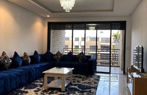 Quartier de Bir Rami Appartement | Prestigia Luxury apartment near the beach "Plage Des Nations" Sale/Rabat/Airport