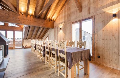 Champagny-en-Vanoise Chalet De Ski | Prestigious chalet with pool and sauna