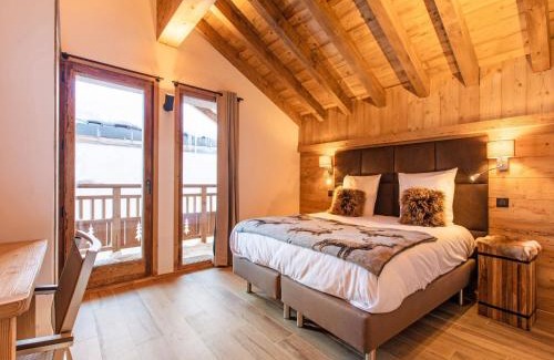 Champagny-en-Vanoise Chalet De Ski | Prestigious chalet with pool and sauna