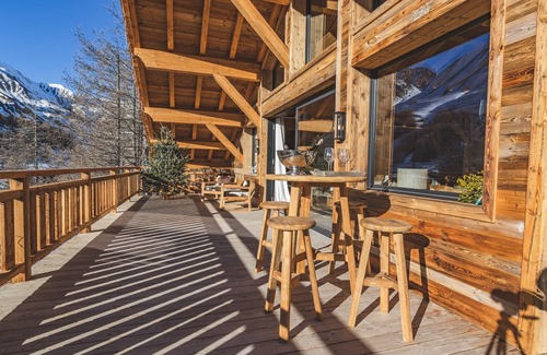 Allos Chalet De Ski | Prestigious chalet at the foot of the slopes