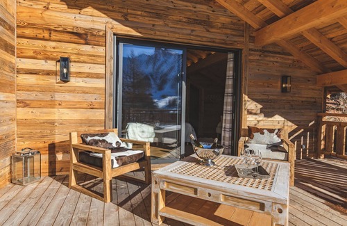 Allos Chalet De Ski | Prestigious chalet at the foot of the slopes