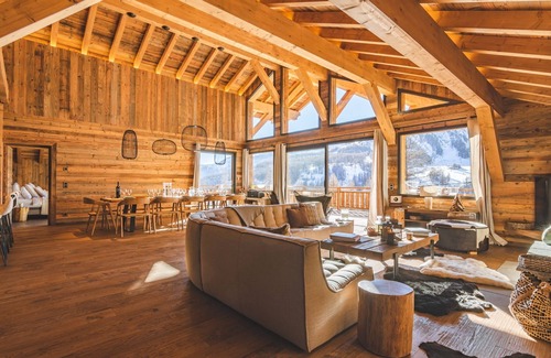 Allos Chalet De Ski | Prestigious chalet at the foot of the slopes