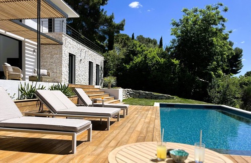 Eguilles Maison | Ville de prestige avec vue