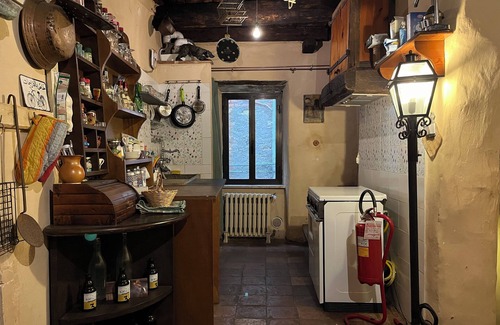 Giuliano di Roma Maison | Preta Nera Goldoni - Une Chambre Guest House, Couchages 2