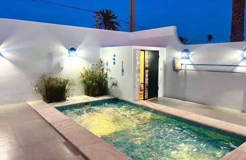 Djerba Midun Maison | Djerbian house with pool near sea ZT