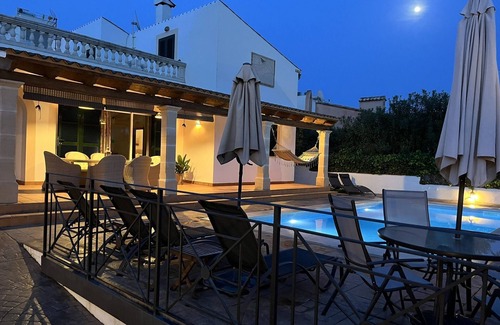Sa Rapita Chalet De Ski | JOLIE ET COSY HOUSE AVEC PISCINE, VÉLOS, JEUX