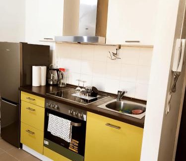 Erdberg Appartement | pretty apartment next to metro station