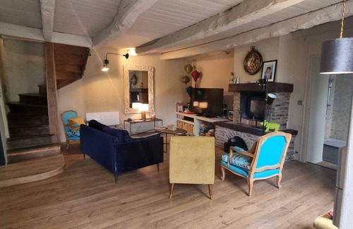Pleslin-Trigavou Maison | JOLIE MAISON A LA CAMPAGNE AVEC PISCINE ENTRE DINAN ET DINARD - 15 MN DES PLAGES