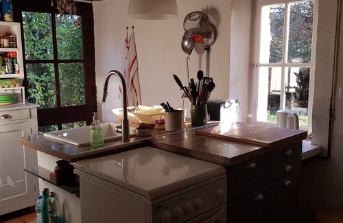 Diges Maison | Jolie maison de campagne avec grand jardin