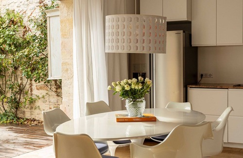 Saint-Martin-de-Gurson Maison | Maison en pierre de luxe avec spa et piscine chauffée