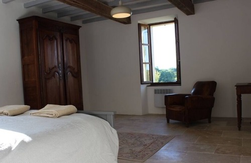 Benque Autre | Jolie ferme avec vue imprenable sur les Pyrénées et piscine 12m