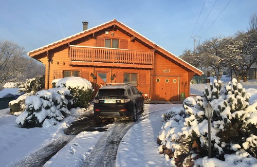 Laveline-devant-Bruyeres Chalet De Ski | Joli petit chalet au calme, près de Gérardmer