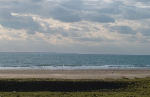 Denneville Maison | Joli gîte à 50m d'une belle plage de sable fin face à Jersey