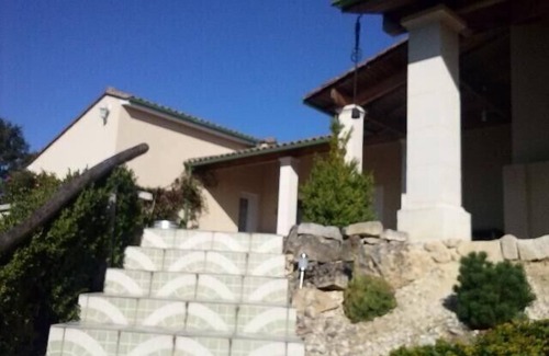 Saint-Front-d'Alemps Maison | Jolie Maison classée 3 étoiles proche Brantome avec piscine