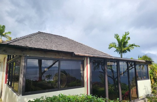 Tahiti Maison | Pretty house ocean and Moorea view
