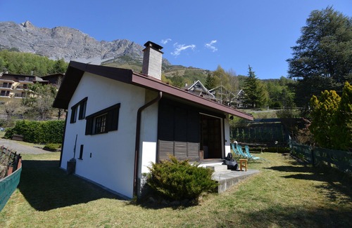 Valdidentro Villa | Jolie villa indépendante à la périphérie de Bormio