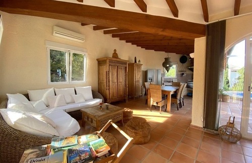Monte Pego Maison | Villa jolie et luxueuse avec piscine privée et vue superbe