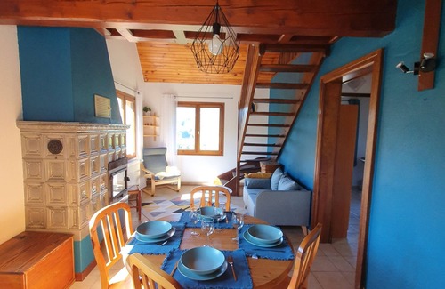 Labaroche Cottage | Joli gîte de montagne
