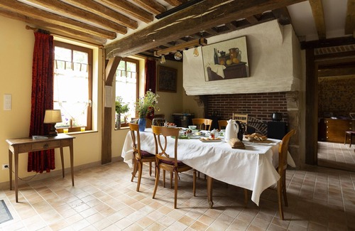 Les Bottereaux Maison | Joli cottage normand avec piscine couverte et chaufée, sauna et spa