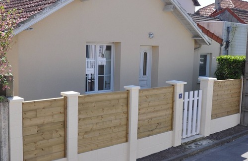 Langrune-sur-Mer Maison | Jolie maison de bord de mer avec terrasse et jardin plein sud