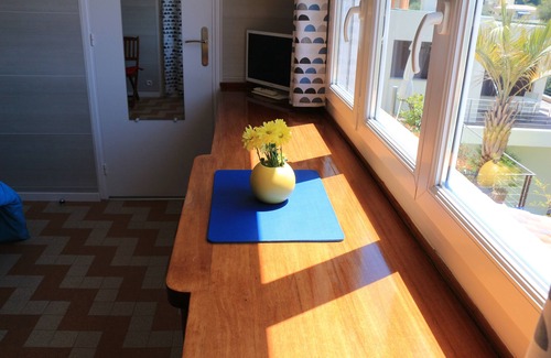 Eze Appartement | Joli studio, situation exceptionnelle, mer et montagne. entre Nice et Monaco.