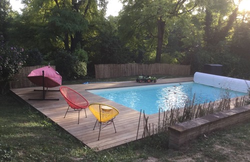 Gratentour Maison | Jolie Toulousaine pleine de charme à l’abri des regards indiscrets.Bienvenue 🤗.