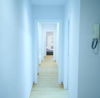 Old Town Appartement | Pretty town hall apartment