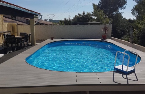 Plan de Campagne Maison | jolie villa avec piscine dans un petit lotissement tres calme.