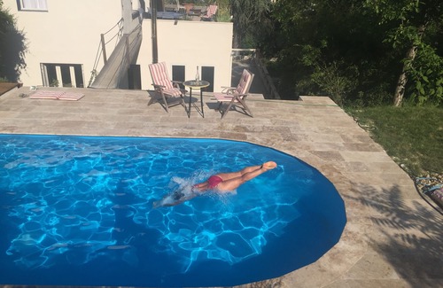 Oullins Maison | Jolie villa dans la nature avec piscine privée à 2 pas de Lyon