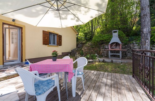 Zagorje Maison | Pretty villa with above ground pool, magnificent sea views