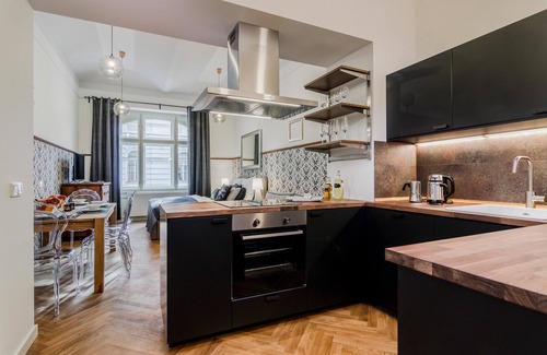 Zizkov Appartement | PRG Trendy Central APT by Michal&Friends