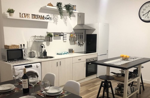 Lasarte-Oria Appartement | Prix appartement à seulement 7 minutes de Saint-Sébastien et du golf de Basozabal