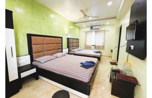 New Digha Hôtel | Pride Pitu পিটু Near The Amrabati Park AC OR NON AC Both Facility