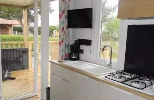 Les Moutiers-en-Retz Maison | Mobile home Privilège 2 chambres 5 personnes