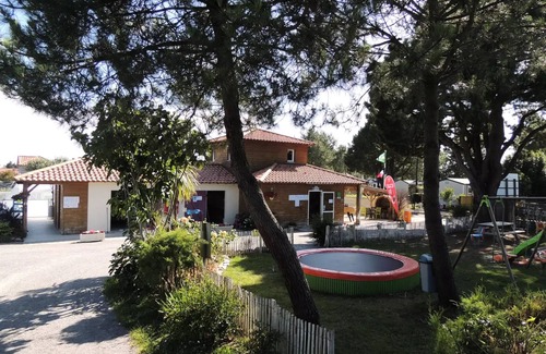 Les Moutiers-en-Retz Maison | Prigny Campsite* - Ecolodge 3 Rooms 4 People Without sanitary facilities