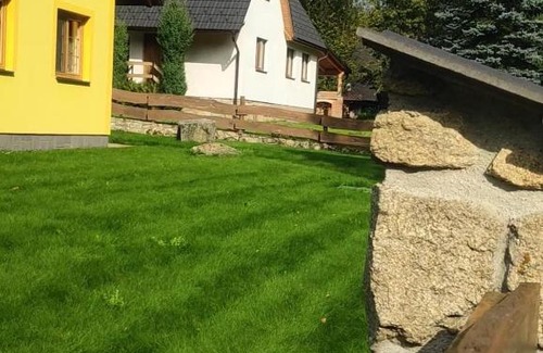 Clunek Maison | Prima chata ČESKÁ KANADA